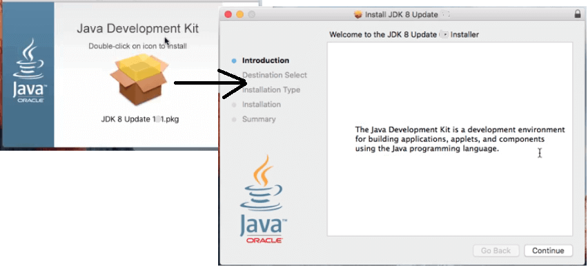 java 1.6 install for mac